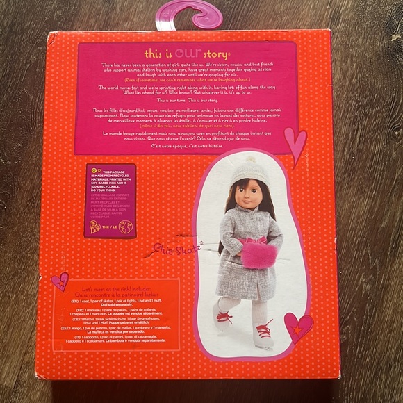 *SOLD* Our Generation Chic Skate Deluxe Outfit for Dolls - Picture 3 of 3